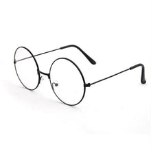 Load image into Gallery viewer, Ultra Light Decorative Glasses Round Retro No Degree Metal Decoration Flat Unisex Glasses