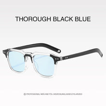 Load image into Gallery viewer, New European American Cat Eye Glasses Sunglasses Ladies Retro Sunglasses Transparent Box Colorful Glasses 6 Colors