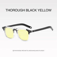 Load image into Gallery viewer, New European American Cat Eye Glasses Sunglasses Ladies Retro Sunglasses Transparent Box Colorful Glasses 6 Colors