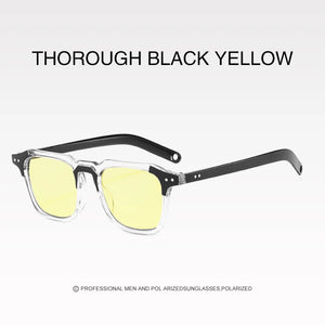 New European American Cat Eye Glasses Sunglasses Ladies Retro Sunglasses Transparent Box Colorful Glasses 6 Colors