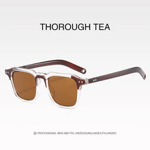 Load image into Gallery viewer, New European American Cat Eye Glasses Sunglasses Ladies Retro Sunglasses Transparent Box Colorful Glasses 6 Colors