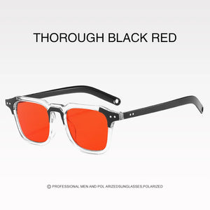 New European American Cat Eye Glasses Sunglasses Ladies Retro Sunglasses Transparent Box Colorful Glasses 6 Colors