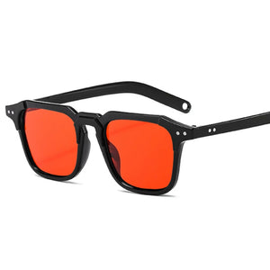 New European American Cat Eye Glasses Sunglasses Ladies Retro Sunglasses Transparent Box Colorful Glasses 6 Colors