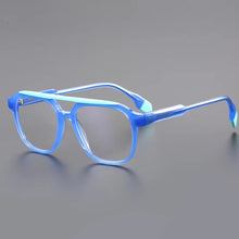 Load image into Gallery viewer, Fashion   Eyeglass Frame Men&#39;s   Acetate Fiber Designer Optical Glasses Women&#39;s Myopia Reading Classic Eyeglasses