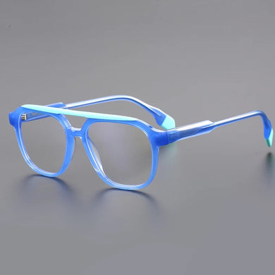 Fashion   Eyeglass Frame Men's   Acetate Fiber Designer Optical Glasses Women's Myopia Reading Classic Eyeglasses