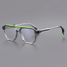Load image into Gallery viewer, Fashion   Eyeglass Frame Men&#39;s   Acetate Fiber Designer Optical Glasses Women&#39;s Myopia Reading Classic Eyeglasses