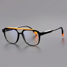Load image into Gallery viewer, Fashion   Eyeglass Frame Men&#39;s   Acetate Fiber Designer Optical Glasses Women&#39;s Myopia Reading Classic Eyeglasses