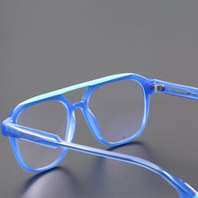 Load image into Gallery viewer, Fashion   Eyeglass Frame Men&#39;s   Acetate Fiber Designer Optical Glasses Women&#39;s Myopia Reading Classic Eyeglasses
