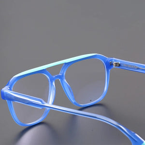 Fashion   Eyeglass Frame Men's   Acetate Fiber Designer Optical Glasses Women's Myopia Reading Classic Eyeglasses