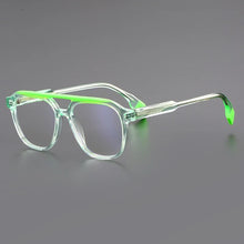 Load image into Gallery viewer, Fashion   Eyeglass Frame Men&#39;s   Acetate Fiber Designer Optical Glasses Women&#39;s Myopia Reading Classic Eyeglasses
