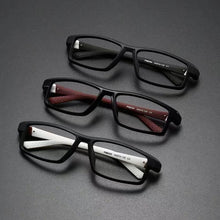 Load image into Gallery viewer, Fashion   Ultra-light TR Korean Multi-color Glasses Frame with Myopia Presbyopia Sports and Leisure Anti-blue Discoloration