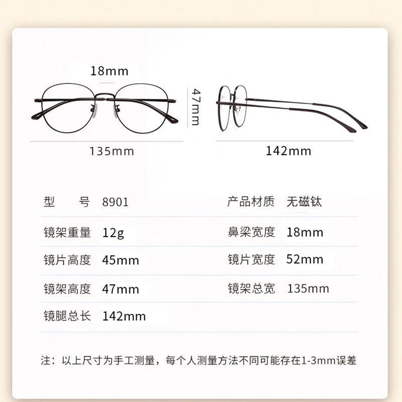 Full Rim Metal Optical Prescription Full Rim Alloy Metal Eyeglasses Frame for Women O ...