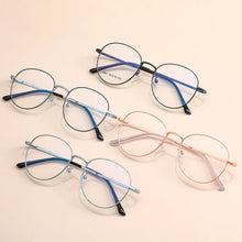 Load image into Gallery viewer, Optical Prescription Full Rim Alloy Metal Eyeglasses Frame for Women Optical Eyewear Glasses Frame Glass Frames for Men