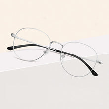 Load image into Gallery viewer, Optical Prescription Full Rim Alloy Metal Eyeglasses Frame for Women Optical Eyewear Glasses Frame Glass Frames for Men