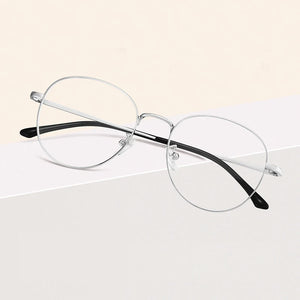 Optical Prescription Full Rim Alloy Metal Eyeglasses Frame for Women Optical Eyewear Glasses Frame Glass Frames for Men