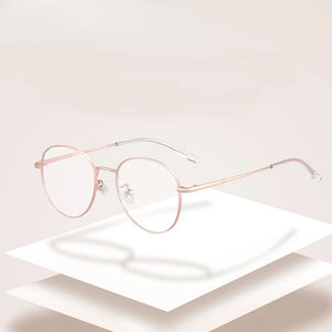 Optical Prescription Full Rim Alloy Metal Eyeglasses Frame for Women Optical Eyewear Glasses Frame Glass Frames for Men