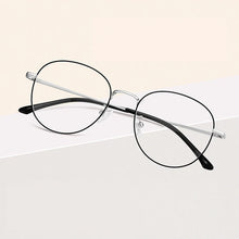 Load image into Gallery viewer, Optical Prescription Full Rim Alloy Metal Eyeglasses Frame for Women Optical Eyewear Glasses Frame Glass Frames for Men