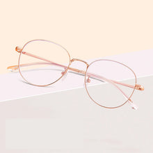 Load image into Gallery viewer, Optical Prescription Full Rim Alloy Metal Eyeglasses Frame for Women Optical Eyewear Glasses Frame Glass Frames for Men