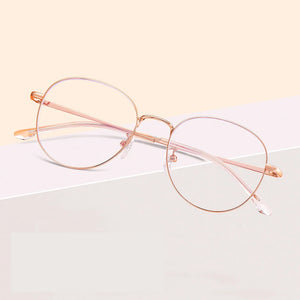 Optical Prescription Full Rim Alloy Metal Eyeglasses Frame for Women Optical Eyewear Glasses Frame Glass Frames for Men