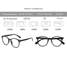 Load image into Gallery viewer, Optical Spectacle Frame Men Women Myopia With 5 Clip On Sunglasses Polarized Magnetic Glasses For Male Eyeglasses RS1019