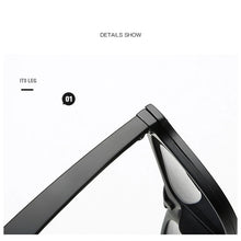 Load image into Gallery viewer, Optical Spectacle Frame Men Women Myopia With 5 Clip On Sunglasses Polarized Magnetic Glasses For Male Eyeglasses RS1019