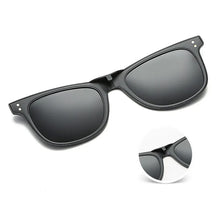 Load image into Gallery viewer, Optical Spectacle Frame Men Women Myopia With 5 Clip On Sunglasses Polarized Magnetic Glasses For Male Eyeglasses RS1019