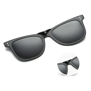 Optical Spectacle Frame Men Women Myopia With 5 Clip On Sunglasses Polarized Magnetic Glasses For Male Eyeglasses RS1019