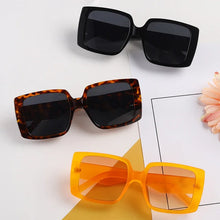 Load image into Gallery viewer, Oversized Square Sunglasses for Women Jelly Color Shades UV400 Trending Men Sun Glasses Unisex Eyewear