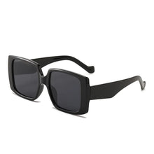Load image into Gallery viewer, Oversized Square Sunglasses for Women Jelly Color Shades UV400 Trending Men Sun Glasses Unisex Eyewear