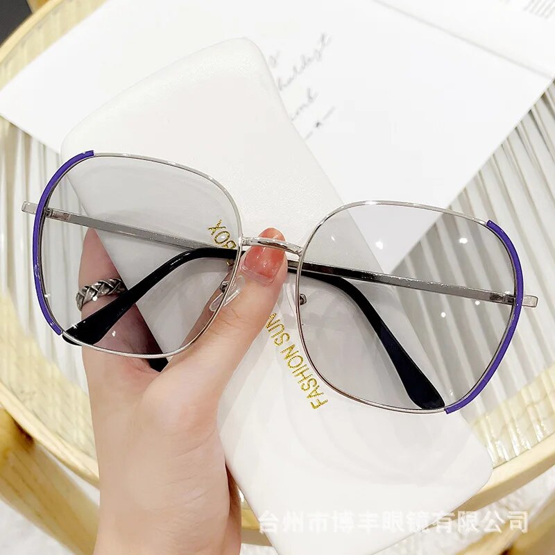 Fashion Pilot Sunglasses For Men Polarized Photochromic Day Night Driving Glasses Women Chameleon Goggles Unisex sonnenbrille