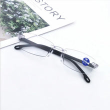 Load image into Gallery viewer, Reading Glasses Progressive Lens Women Men High Quality Blue Light Blocking Ultralight Eyewear +1.0 +1.5 +2.0 +2.5 +3.0