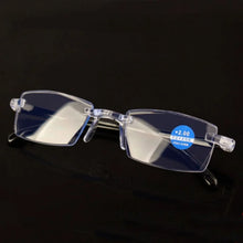 Load image into Gallery viewer, Reading Glasses Progressive Lens Women Men High Quality Blue Light Blocking Ultralight Eyewear +1.0 +1.5 +2.0 +2.5 +3.0