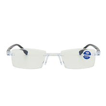 Load image into Gallery viewer, Reading Glasses Progressive Lens Women Men High Quality Blue Light Blocking Ultralight Eyewear +1.0 +1.5 +2.0 +2.5 +3.0