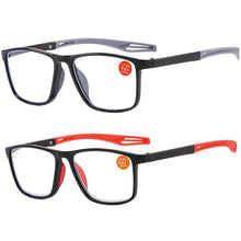 Load image into Gallery viewer, Reading Glasses TR90 Silicone Frameses +100 To +400