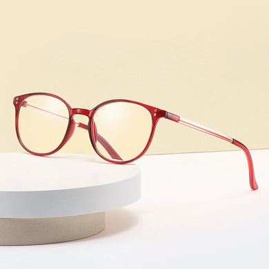 Reading Glasses Women Men Clear Frame Presbyopic EyeGlasses Natural Comfort Eyewear +1.0 To +4.0 Gafas