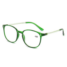 Load image into Gallery viewer, Reading Glasses Women Men Clear Frame Presbyopic EyeGlasses Natural Comfort Eyewear +1.0 To +4.0 Gafas