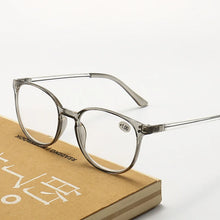 Load image into Gallery viewer, Reading Glasses Women Men Clear Frame Presbyopic EyeGlasses Natural Comfort Eyewear +1.0 To +4.0 Gafas