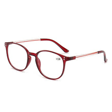 Load image into Gallery viewer, Reading Glasses Women Men Clear Frame Presbyopic EyeGlasses Natural Comfort Eyewear +1.0 To +4.0 Gafas
