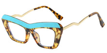 Load image into Gallery viewer, Red Cat Eye Glasses Frame For Women Luxury Brand TR90 Optical Eyewear For Lady Oversized Square Eyeglasses Ladies