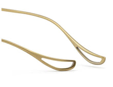 Load image into Gallery viewer, Fashion Retro-Vintage Gushhi Rimless Glasses Frame 55-19-143 Lightweight Pure-Titanium Business Rectangular Eyeglasses