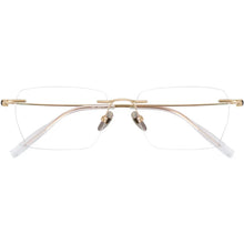 Load image into Gallery viewer, Rimless Business Eyewear Ultra Light Pure Titanium Spectacle Big Size Luxur Glasses Men Optical Prescription Eyeglasses