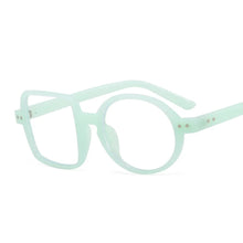 Load image into Gallery viewer, Fashion Round Glasses  Frame Women Men Clear Lens Square Anti-blue Light Glass Optical Spectacle Goggles Female Eyeglass