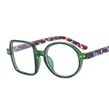 Load image into Gallery viewer, Fashion Round Glasses  Frame Women Men Clear Lens Square Anti-blue Light Glass Optical Spectacle Goggles Female Eyeglass