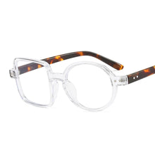 Load image into Gallery viewer, Fashion Round Glasses  Frame Women Men Clear Lens Square Anti-blue Light Glass Optical Spectacle Goggles Female Eyeglass