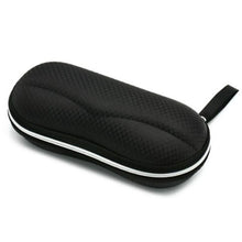Load image into Gallery viewer, Simple Style High Quality Microfiber Black Glasses Case Style Optional Flat Mirror Box Glasses Bag Glasses Case Hot