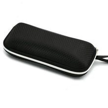 Load image into Gallery viewer, Simple Style High Quality Microfiber Black Glasses Case Style Optional Flat Mirror Box Glasses Bag Glasses Case Hot