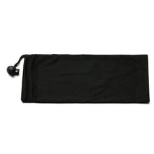Load image into Gallery viewer, Simple Style High Quality Microfiber Black Glasses Case Style Optional Flat Mirror Box Glasses Bag Glasses Case Hot