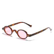 Load image into Gallery viewer, Small Round Sunglasses Women Classic Vintage Steampunk Nail Men Sun Glasses Shades UV400 Oval Female Eye Glasses Frame