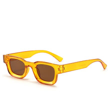 Load image into Gallery viewer, Fashion Small Square Sunglasses New Women Luxury Brand Retro Shades UV400 Men Trending Sun Glasses Sunglasses For Women Men