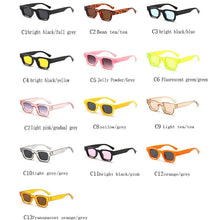 Load image into Gallery viewer, Fashion Small Square Sunglasses New Women Luxury Brand Retro Shades UV400 Men Trending Sun Glasses Sunglasses For Women Men